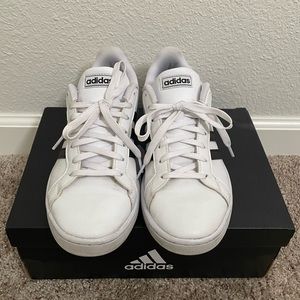 Womens Addidas Grand Court Sneakers - Size 8